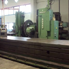 Milling machines ZAYER 6000 MF TNC 124