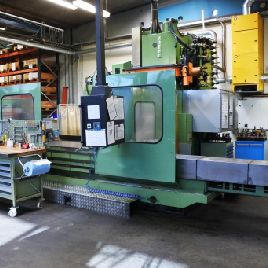 Milling machines ZAYER KFU 3000 TNC 355