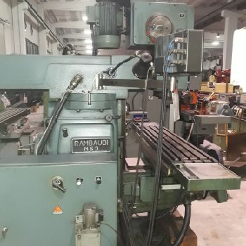 RAMBAUDI MS 3 milling machines