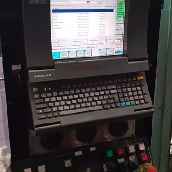 Milling machines SACHMAN T 314 HS SELCA 4045 PD