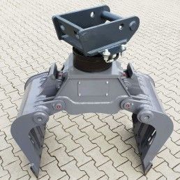 Sorting gripper kat.3 MS08 with THUMM Rotator type 609H