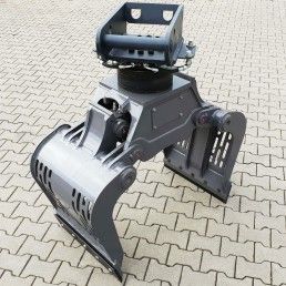 Sorting gripper kat.3 MS08 with THUMM Rotator type 609H