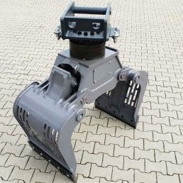 Sorting gripper kat.3 MS08 with THUMM Rotator type 609H