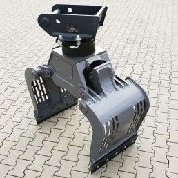 Sorting gripper kat.3 MS08 with THUMM Rotator type 609H