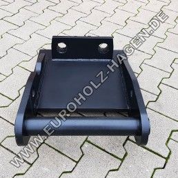 Weld-on frame MS10 with base / base plate