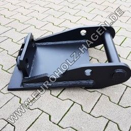 Weld-on frame MS10 with base / base plate