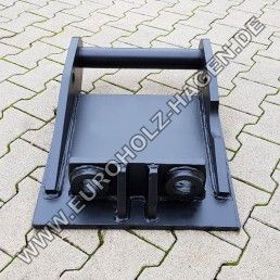 Weld-on frame MS10 with base / base plate