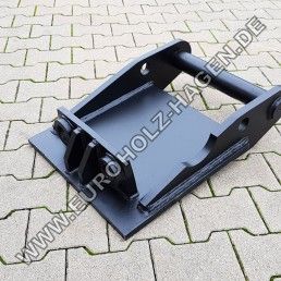 Weld-on frame MS10 with base / base plate