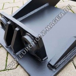 Weld-on frame MS10 with base / base plate