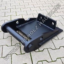 Weld-on frame MS10 with base / base plate