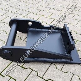 Weld-on frame MS10 with base / base plate