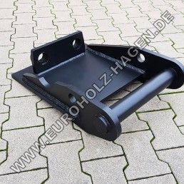 Weld-on frame MS10 with base / base plate