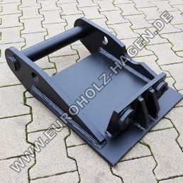 Weld-on frame MS10 with base / base plate