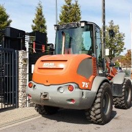 Wheel loader Atlas 75e
