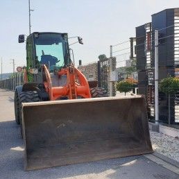 Wheel loader Atlas 75e