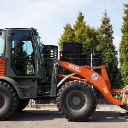 Wheel loader Atlas 75e