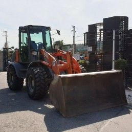 Wheel loader Atlas 75e