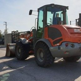 Wheel loader Atlas 75e