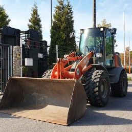 Wheel loader Atlas 75e