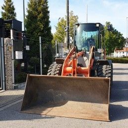 Wheel loader Atlas 75e