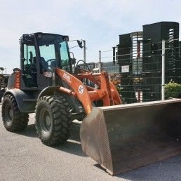 Wheel loader Atlas 75e