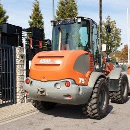 Wheel loader Atlas 75e