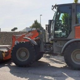 Wheel loader Atlas 75e