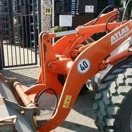 Wheel loader Atlas 75e