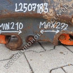 Quick coupler hydraulic ∅45 / 167/262 (used)