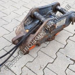 Quick coupler hydraulic ∅45 / 167/262 (used)