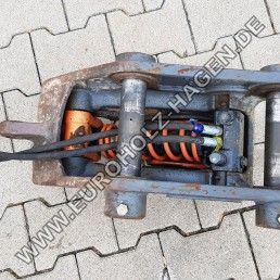 Quick coupler hydraulic ∅45 / 167/262 (used)
