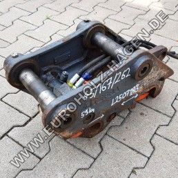 Quick coupler hydraulic ∅45 / 167/262 (used)