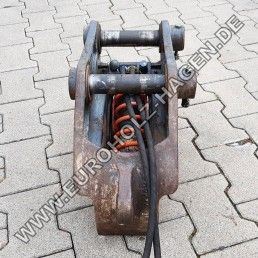 Quick coupler hydraulic ∅45 / 167/262 (used)