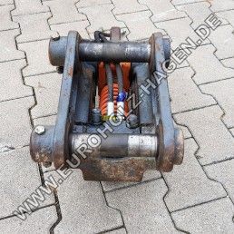 Quick coupler hydraulic ∅45 / 167/262 (used)