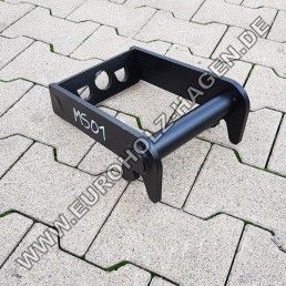 Weld-on frame MS01 without bottom / base plate