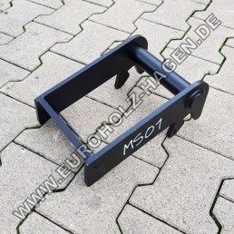 Weld-on frame MS01 without bottom / base plate