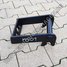 Weld-on frame MS01 without bottom / base plate