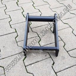 Weld-on frame MS01 without bottom / base plate