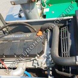 Wood chipper HS 170M