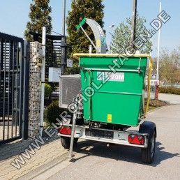 Wood chipper HS 170M