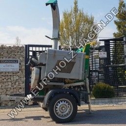 Wood chipper HS 170M