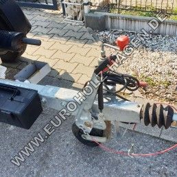 Wood chipper HS 170M