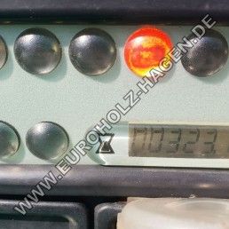 Wood chipper HS 170M