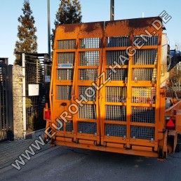 Asphalt planer Dynapac PL 500 TD with trailer