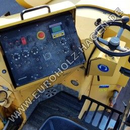 Asphalt planer Dynapac PL 500 TD with trailer