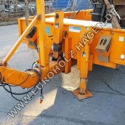 Asphalt planer Dynapac PL 500 TD with trailer