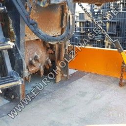 Asphalt planer Dynapac PL 500 TD with trailer