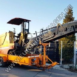 Asphalt planer Dynapac PL 500 TD with trailer