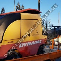 Asphalt planer Dynapac PL 500 TD with trailer