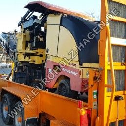 Asphalt planer Dynapac PL 500 TD with trailer